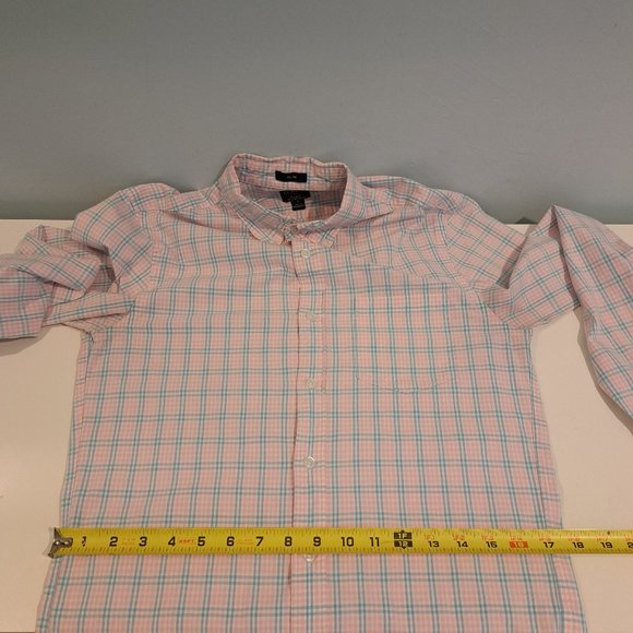 J. Crew Slim Flex Washed men's small long sleeve button down shirt style AF846 - Picture 10 of 13